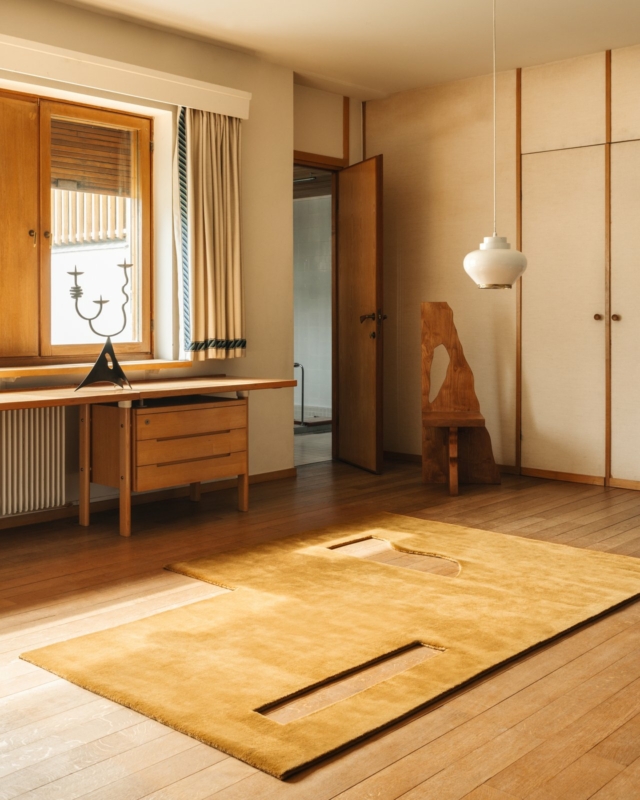 Tapis Leo - Nordic Knots