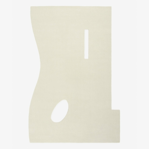 Tapis Dusty White - Nordic Knots