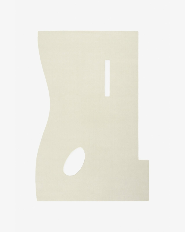 Tapis Dusty White - Nordic Knots