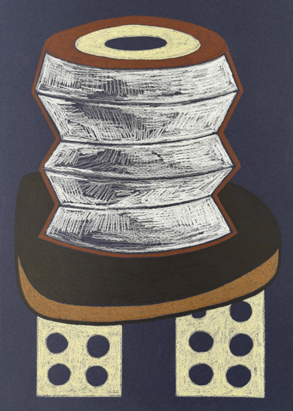 Objet posé II