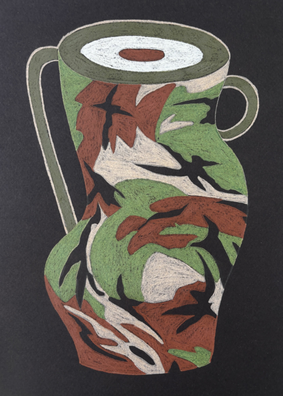 Le vase camo